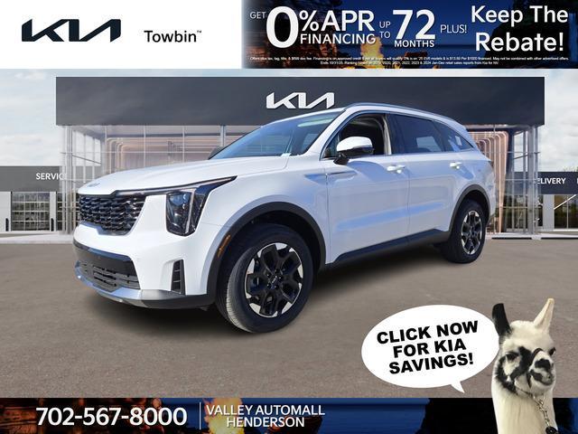 new 2025 Kia Sorento car, priced at $33,235