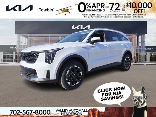 new 2025 Kia Sorento car, priced at $36,400
