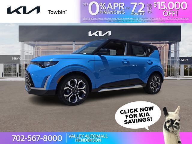 new 2025 Kia Soul car, priced at $26,039