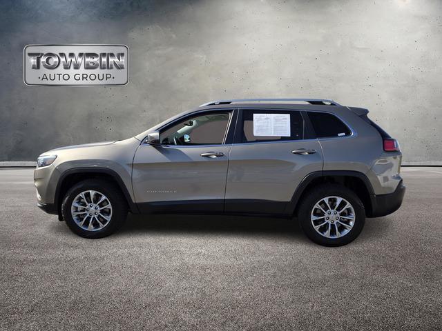 used 2021 Jeep Cherokee car, priced at $22,990
