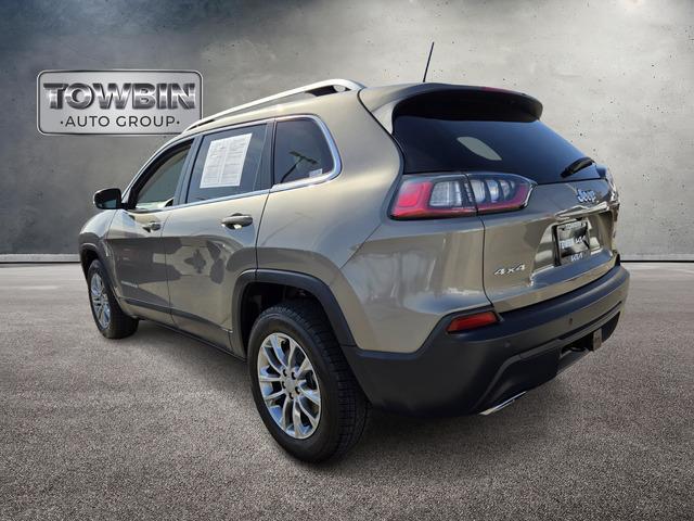 used 2021 Jeep Cherokee car, priced at $22,990
