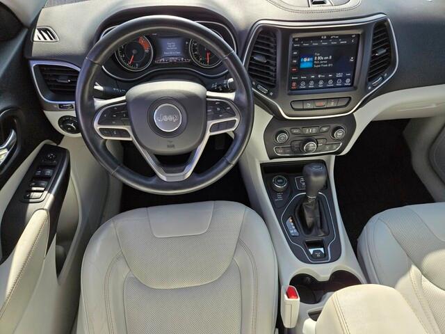 used 2021 Jeep Cherokee car, priced at $22,990