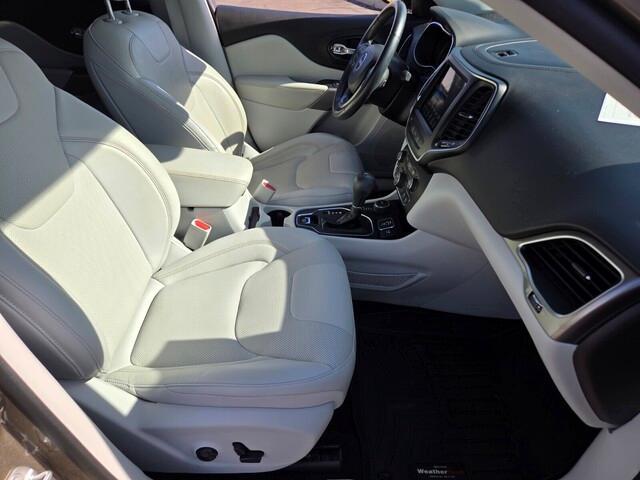 used 2021 Jeep Cherokee car, priced at $22,990