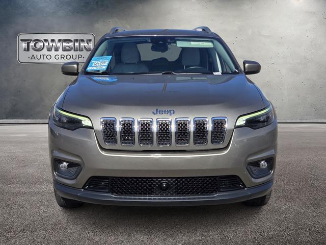 used 2021 Jeep Cherokee car, priced at $22,990