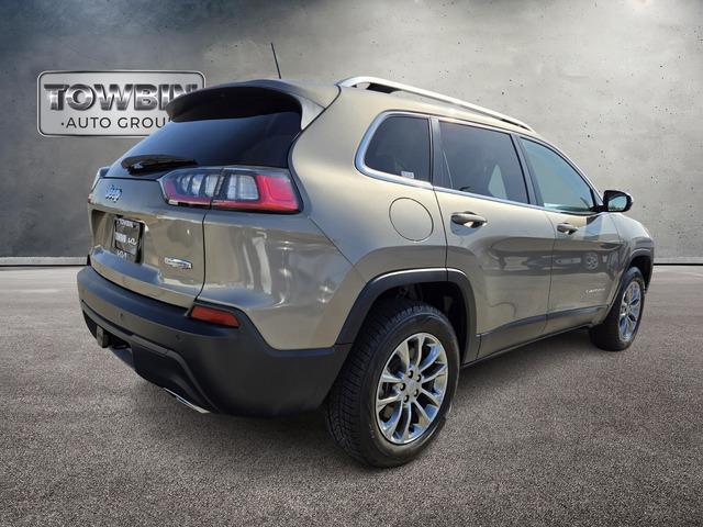 used 2021 Jeep Cherokee car, priced at $22,990