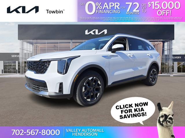 new 2025 Kia Sorento car, priced at $33,705