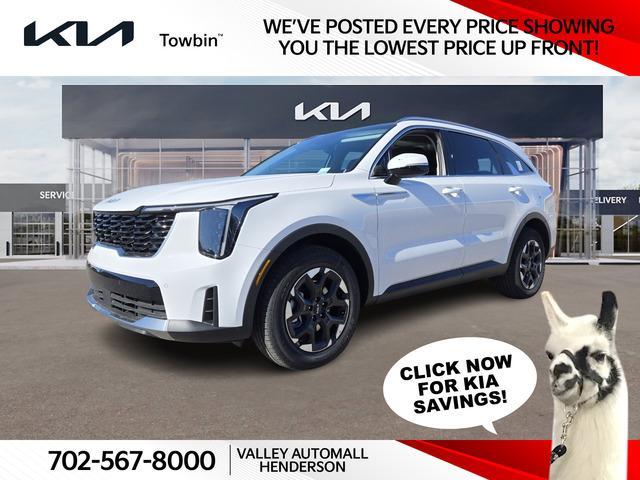 new 2025 Kia Sorento car, priced at $36,624