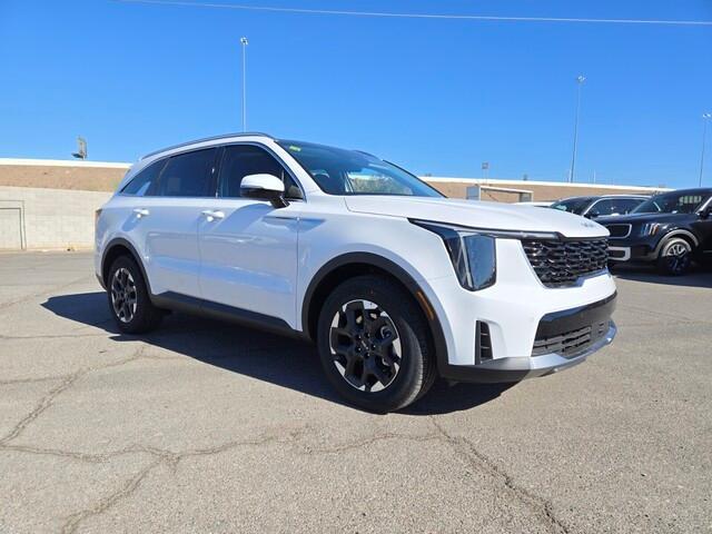 new 2025 Kia Sorento car, priced at $36,624