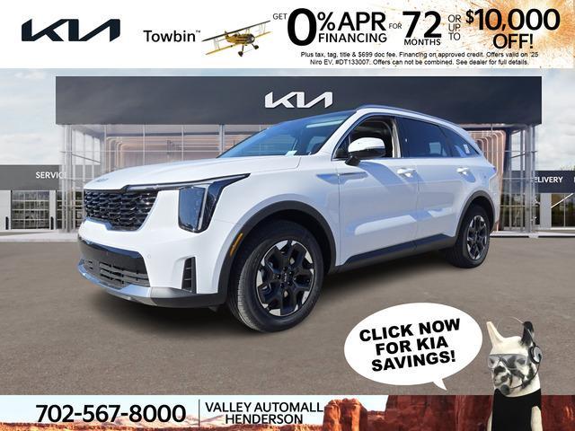 new 2025 Kia Sorento car, priced at $36,624