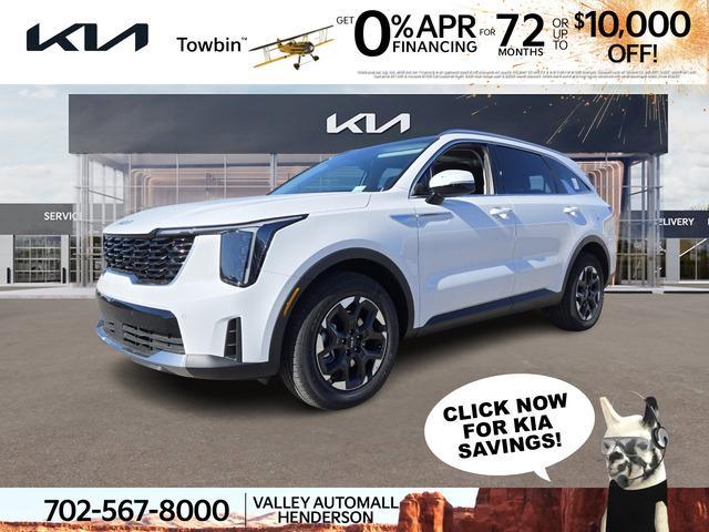 new 2025 Kia Sorento car, priced at $36,624