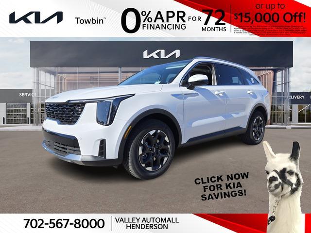 new 2025 Kia Sorento car, priced at $36,124