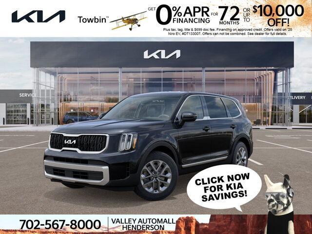 new 2025 Kia Telluride car, priced at $37,460