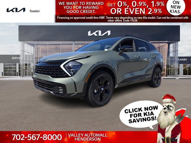 new 2025 Kia Sportage Plug-In Hybrid car, priced at $35,685