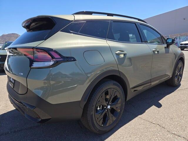 new 2025 Kia Sportage Plug-In Hybrid car, priced at $40,310
