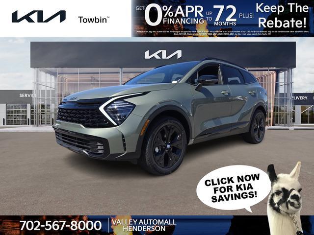 new 2025 Kia Sportage Plug-In Hybrid car, priced at $36,685