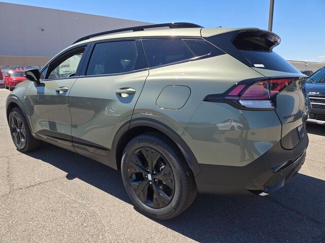 new 2025 Kia Sportage Plug-In Hybrid car, priced at $40,310