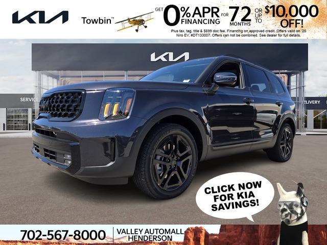 new 2025 Kia Telluride car, priced at $53,899