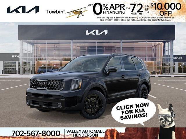 new 2025 Kia Telluride car, priced at $53,899