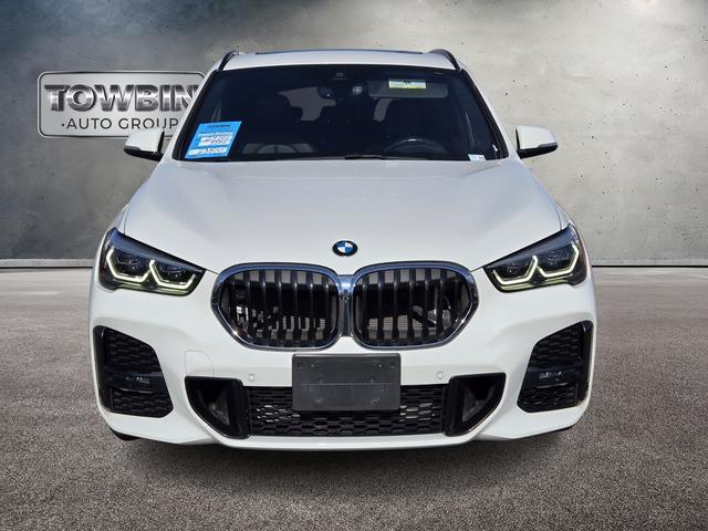 used 2021 BMW X1 car, priced at $22,990
