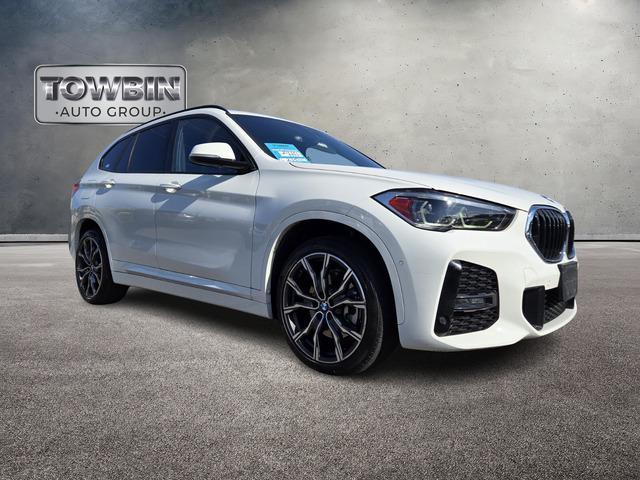 used 2021 BMW X1 car, priced at $22,990