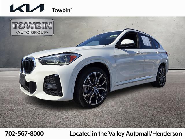 used 2021 BMW X1 car, priced at $22,990