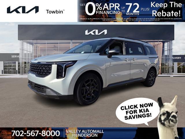 new 2026 Kia Carnival Hybrid car, priced at $56,394