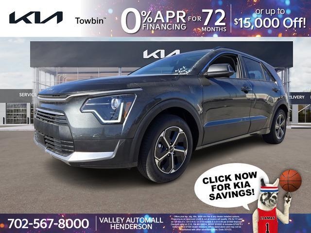 new 2025 Kia Niro car, priced at $29,686