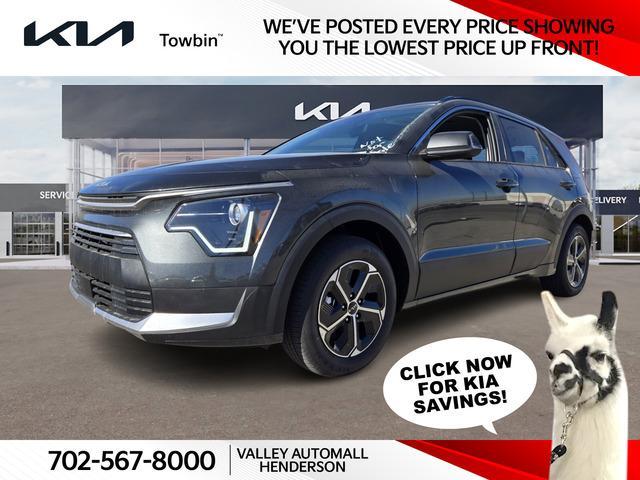 new 2025 Kia Niro car, priced at $29,686
