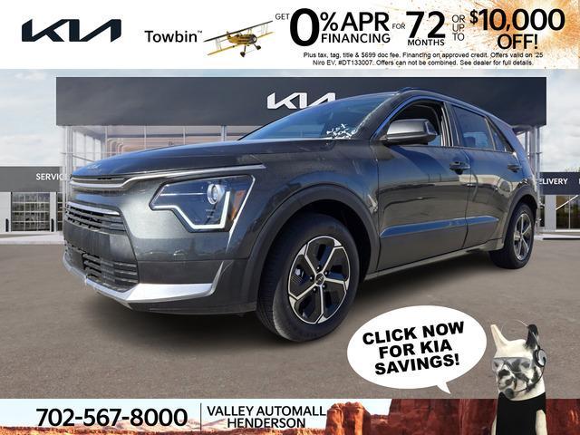 new 2025 Kia Niro car, priced at $29,186