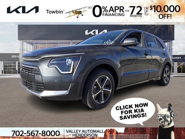 new 2025 Kia Niro car, priced at $29,686
