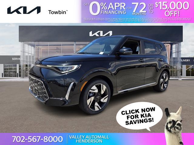 new 2025 Kia Soul car, priced at $27,053