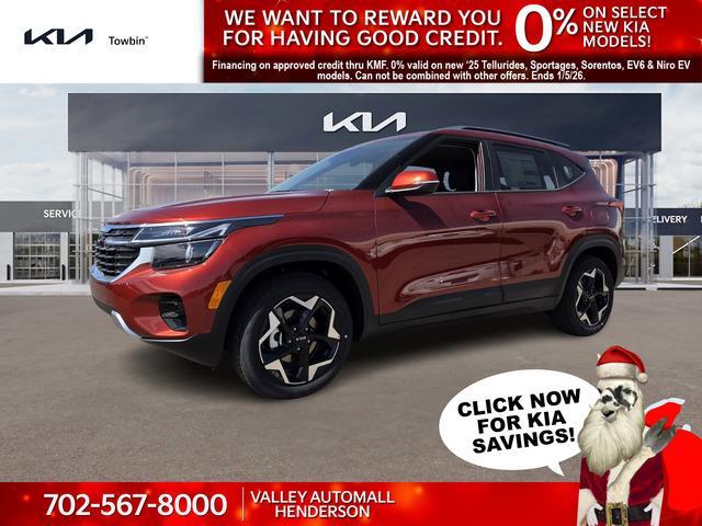 new 2026 Kia Seltos car, priced at $25,631