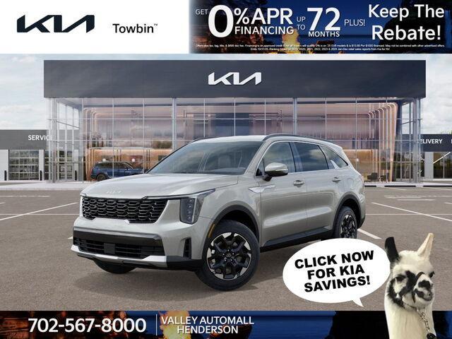 new 2026 Kia Sorento car, priced at $35,801