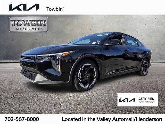 used 2025 Kia K4 car, priced at $23,500