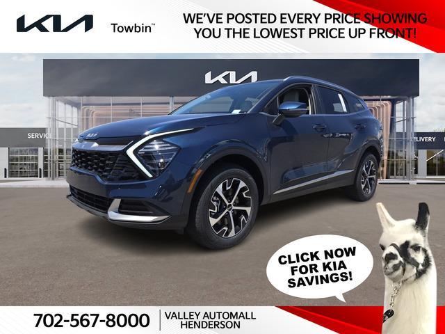new 2025 Kia Sportage Hybrid car, priced at $32,957