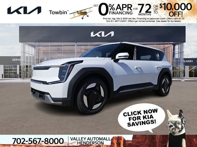 new 2026 Kia EV9 car, priced at $49,936