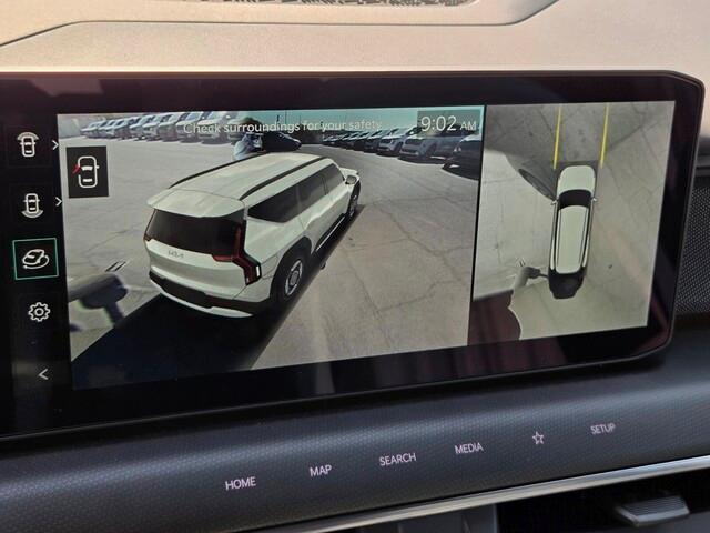 new 2026 Kia EV9 car, priced at $65,975