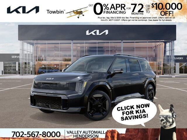 new 2026 Kia EV9 car, priced at $65,975