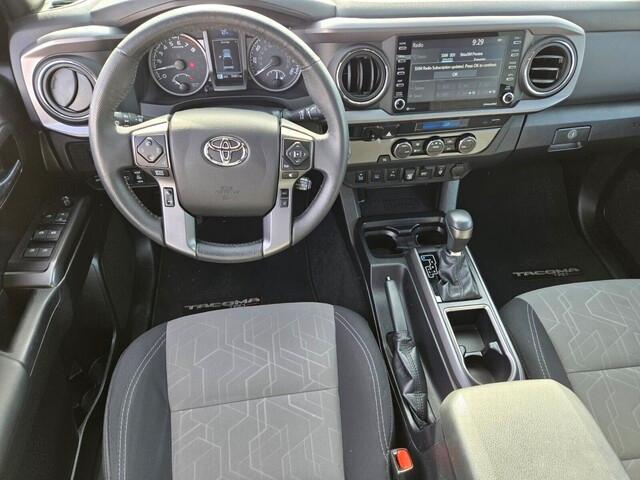 used 2021 Toyota Tacoma car, priced at $34,250
