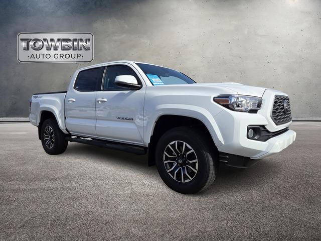 used 2021 Toyota Tacoma car, priced at $34,250