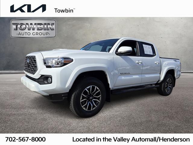 used 2021 Toyota Tacoma car, priced at $34,250