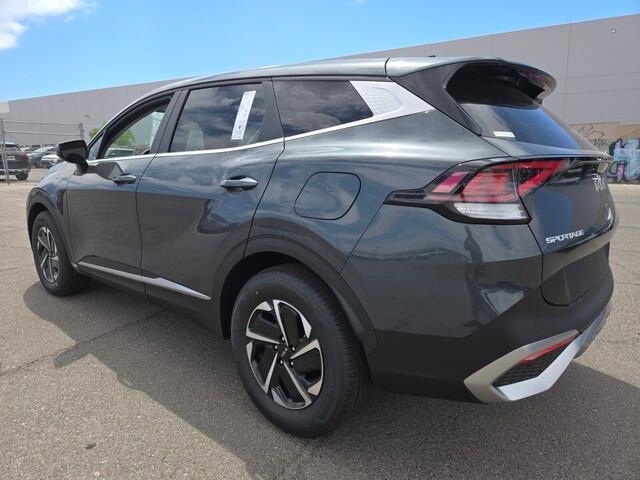new 2025 Kia Sportage Hybrid car, priced at $30,294