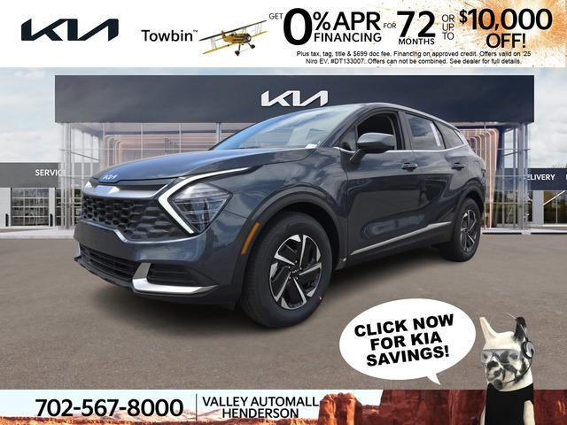 new 2025 Kia Sportage Hybrid car, priced at $29,044