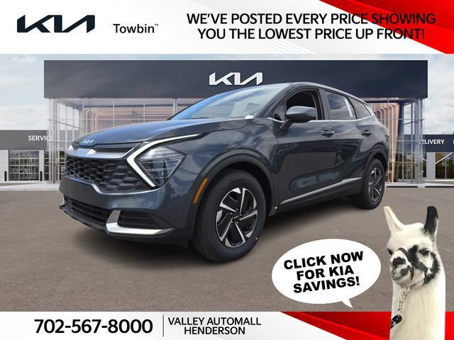 new 2025 Kia Sportage Hybrid car, priced at $29,544
