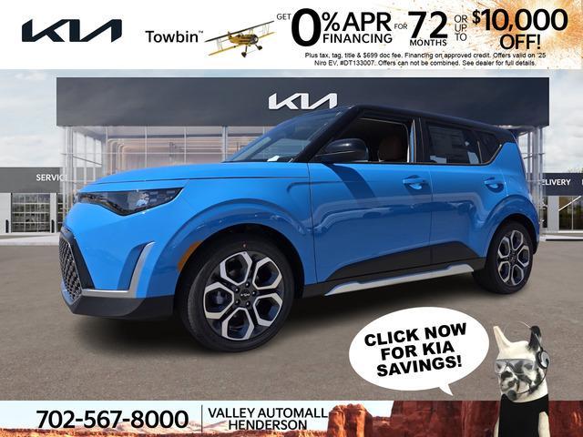 new 2025 Kia Soul car, priced at $26,239