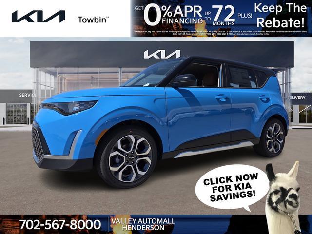 new 2025 Kia Soul car, priced at $25,860