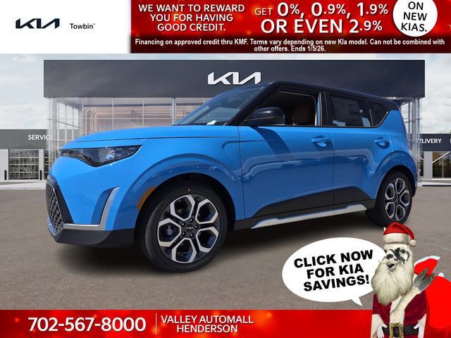 new 2025 Kia Soul car, priced at $25,610