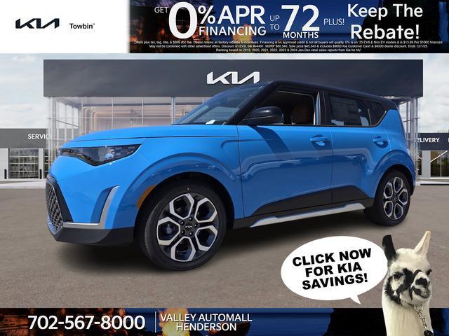 new 2025 Kia Soul car, priced at $25,860