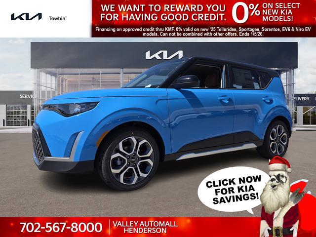 new 2025 Kia Soul car, priced at $25,610