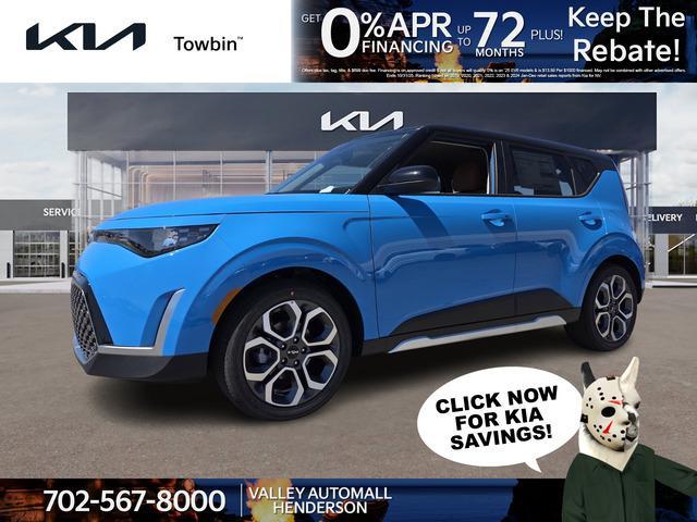 new 2025 Kia Soul car, priced at $25,860